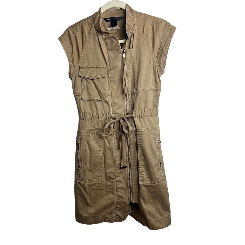 Marc by Marc Jacobs Standard Supply Khaki Dress Sz. S